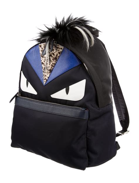 fendi bag bugs pullover|fendi bag bugs backpack.